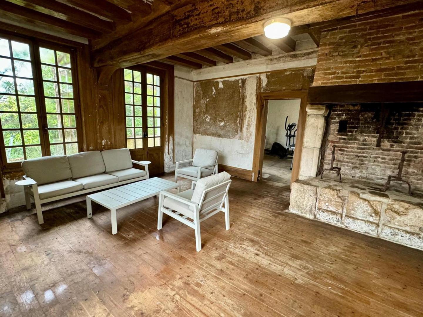 La Meslaysienne - Comfortable House, Swimming Pool Buitenkant foto