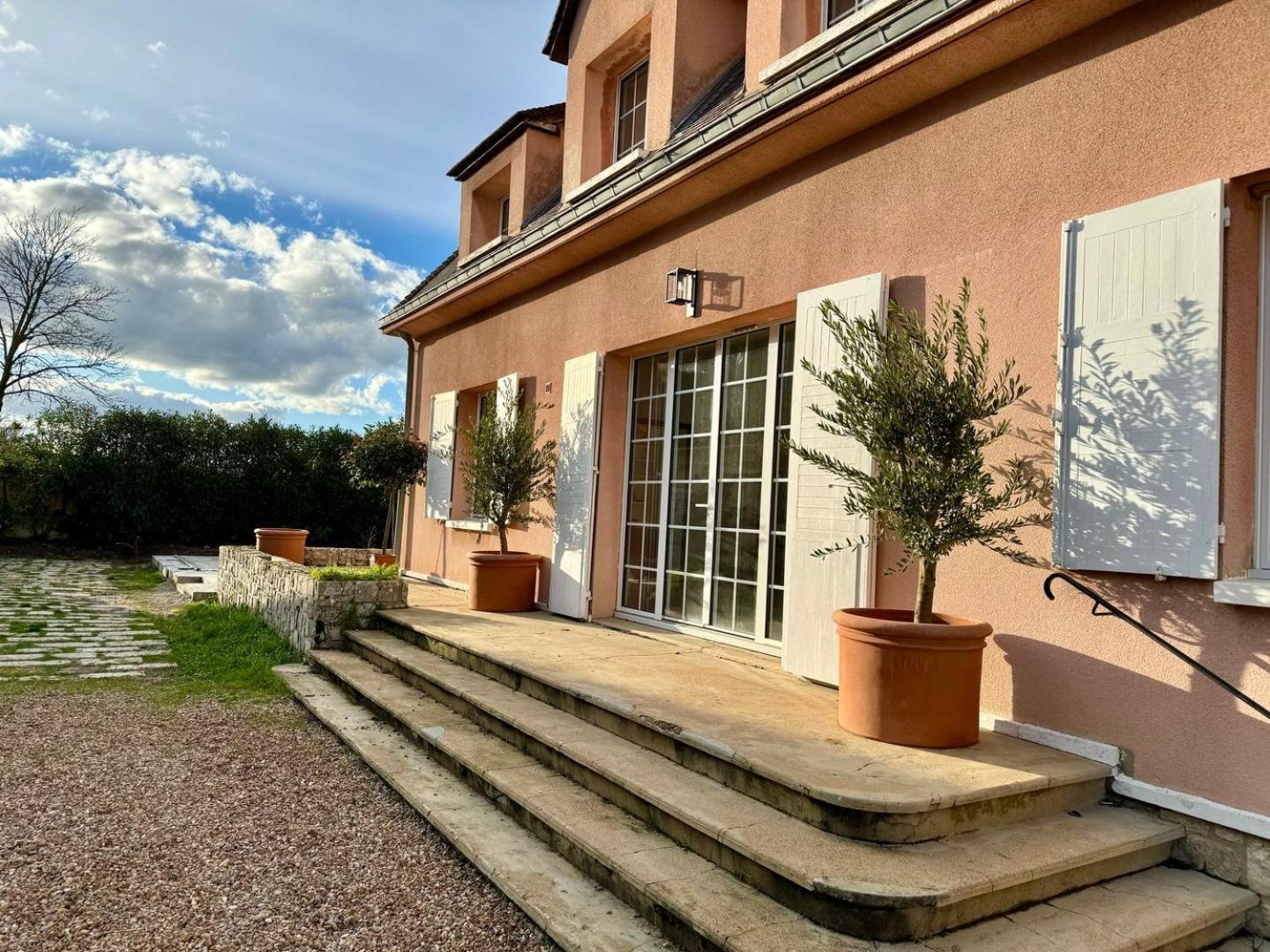 La Meslaysienne - Comfortable House, Swimming Pool Buitenkant foto