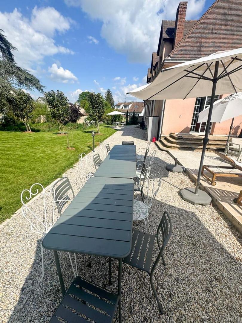 La Meslaysienne - Comfortable House, Swimming Pool Buitenkant foto