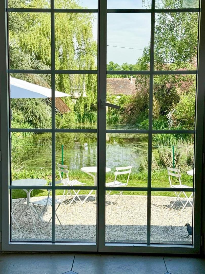 La Meslaysienne - Comfortable House, Swimming Pool Buitenkant foto
