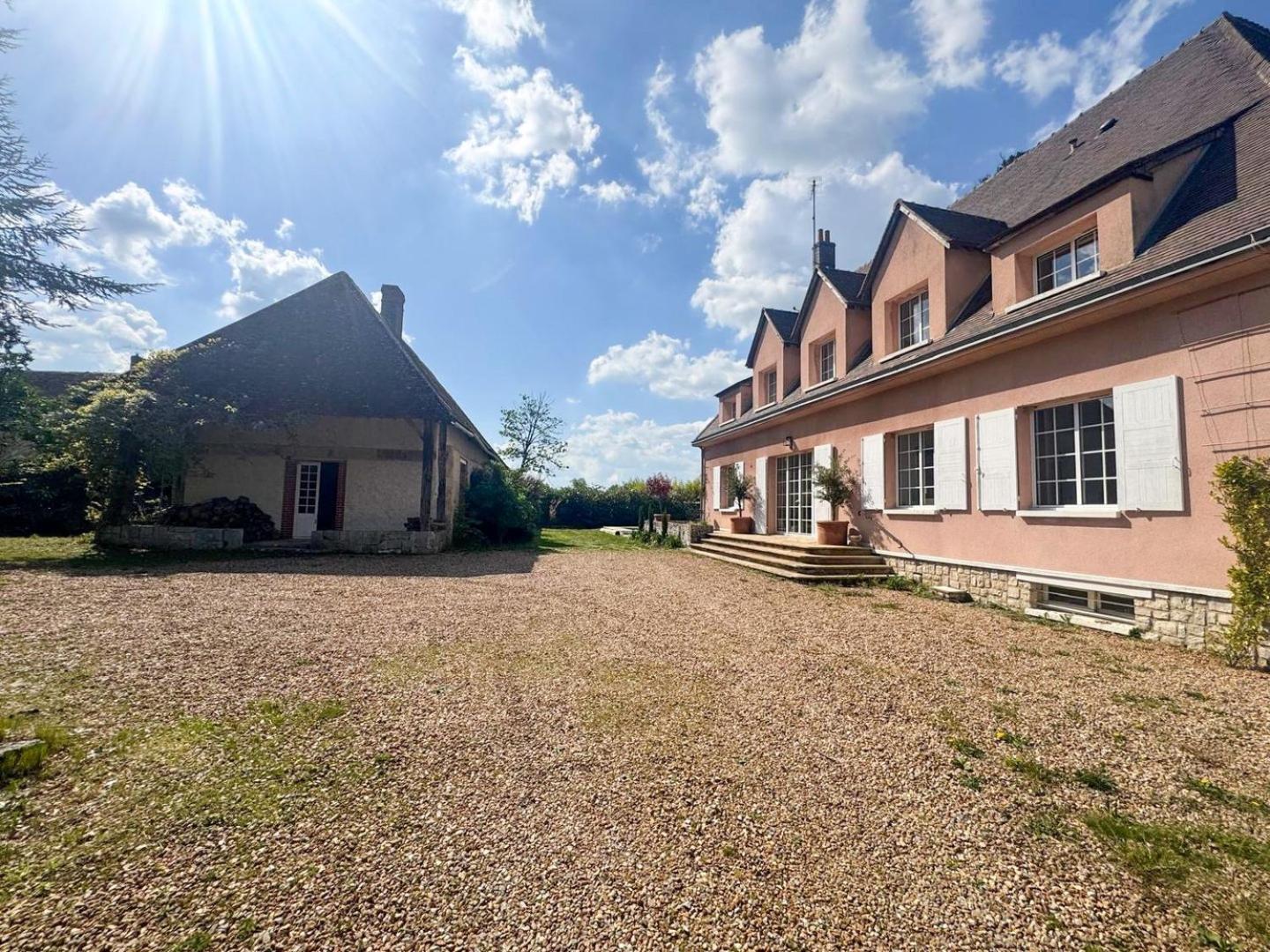 La Meslaysienne - Comfortable House, Swimming Pool Buitenkant foto