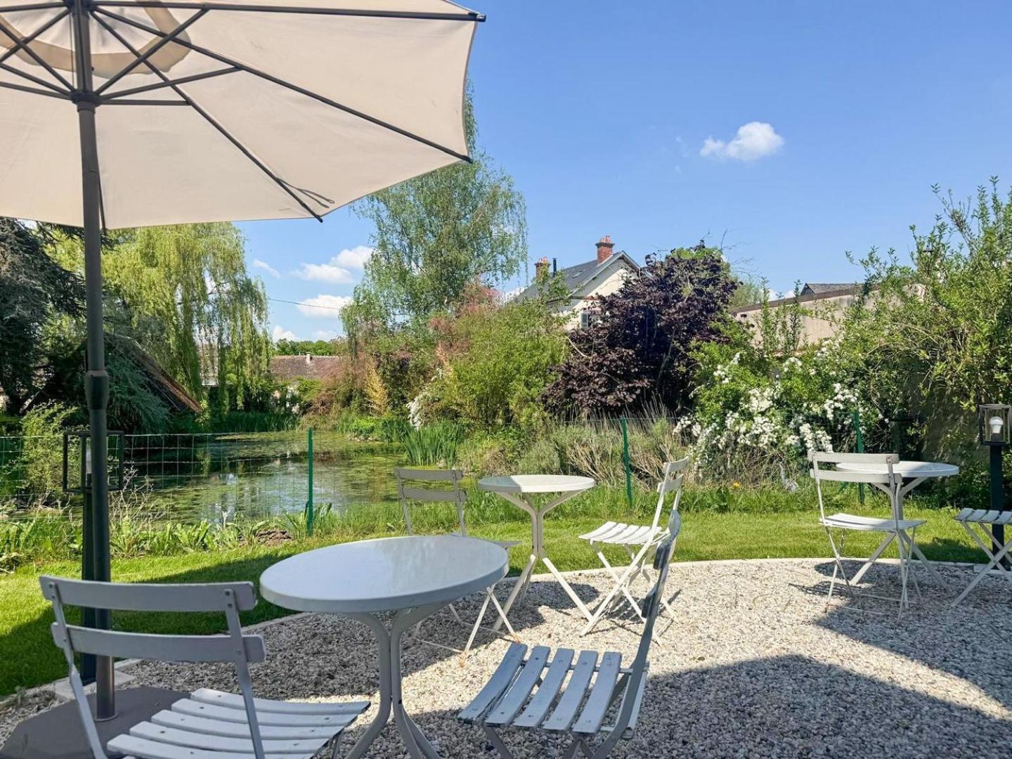 La Meslaysienne - Comfortable House, Swimming Pool Buitenkant foto